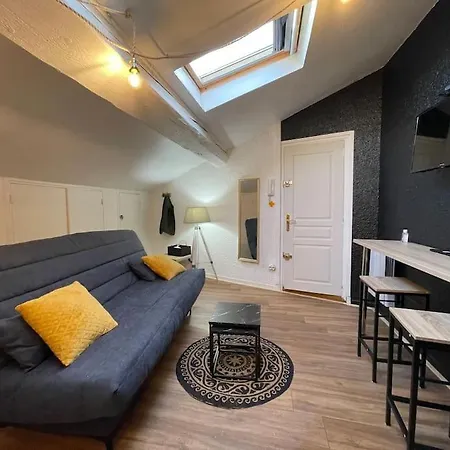 Studio Numero 17 - Centre - 24m2 Carcassonne